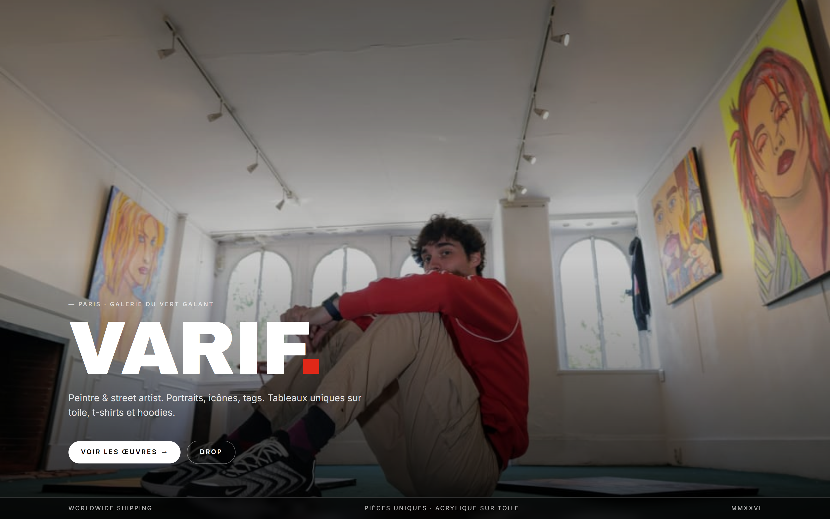 varif.one — a site by The Quiet Engine